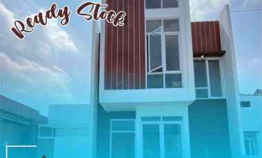 Rumah Dijual Bandung Cimahi dekat Stasiun 2 Lantai Murah Siap Huni