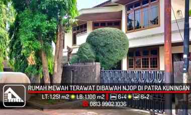 Rumah Mewah Bawah NJOP di jl. Patra Kuningan, Setiabudi