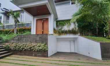 Dijual Rumah Mewah Modern Tropical Minimalis di Pondok Indah, Jakarta