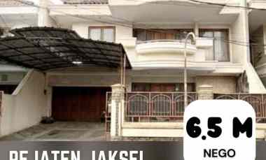 Rumah Pejaten Jaksel 2 Lantai Cakep dekat ke Pejaten Village