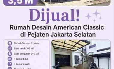 dijual rumah pejaten