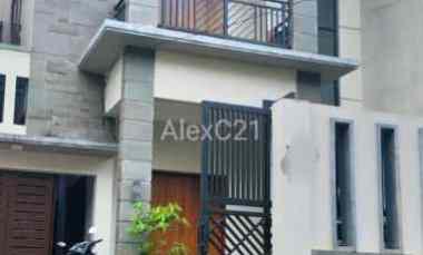 Dijual Rumah Lux Baru Pasar Minggu, Jakarta Selatan Ada 3 Unit Sisa 1