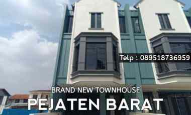 dijual rumah pejaten barat kemang