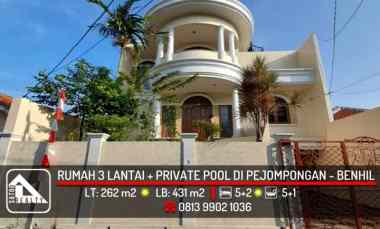 Rumah Full Furnished jl. Pejompongan, Bendungan Hilir, Jakarta Pusat