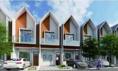 Rumah hanya 2 menit ke Plaza Pondok Gede di Pondok Melati Bekasi Jawa