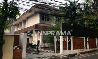 Rumah Second 2 Lantai Tanah Luas di Bangka Jakarta Selatan