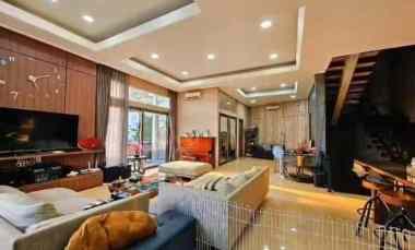Dijual Cepat Rumah Mewah Hook di Pelangi Raya Utama Kelapa Gading