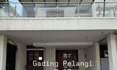 Murah Dijual Rumah Siap Huni 7x14 Minimalis D Pelangi Gading Residence