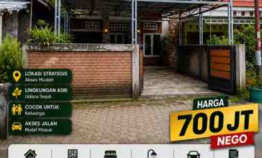 Rumah Dijual di Pendowoharjo sewon bantul
