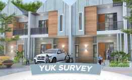 Rumah Dijual di Pengasinan Rawalumbu Bekasi Xaviera Townhouse