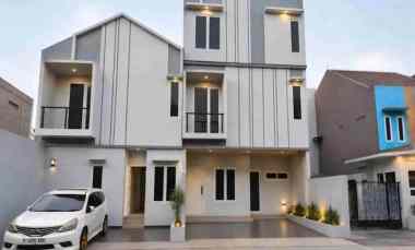 dijual rumah percetakan negara rawasari