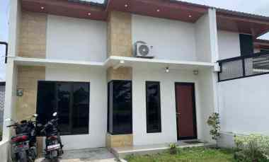 Rumah Minimalis Cuma 335 juta 500 meter dari Hotel Amaranta Prambanan