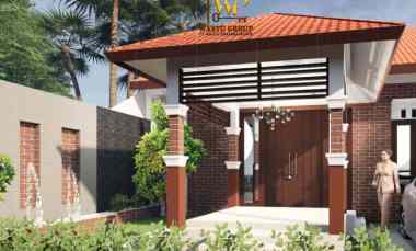 Jarang ADA, Unit Special Rumah Limasan View Sawah dan Sungai