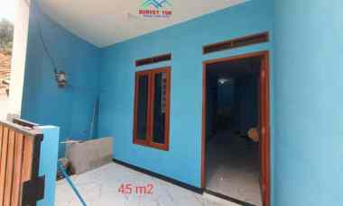 Dijual Rumah Baru Are2 Unit Lt 45 m2 dan 30 m2 Perigi Baru Pondok Aren