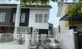 Rumah Komp Royal Garden Permana Full Furnished Security 24 Jam