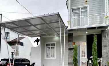 Rumah Modern Minimalis Komplek Padaasih Hook 10 menit Pemkot Cmh