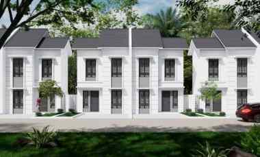 Rumah Murah 2 Lantai Lokasi dekat Stasiun Pakisaji Malang