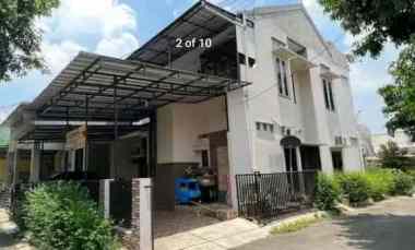 Rumah Hook Perumahan Permata Depok Regency Semi Furnish