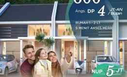 New Cluster Gunung Anyar Terjangkau Free Semua Biaya, One Gate System