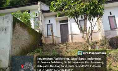Rumah Villa di Permata Padalarang, View JOSS, Siapa Cepat Dia Dapat