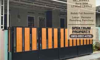 Rumah Full Renov Siap Huni di Pamulang. Lt.90 Lb.60 Rp.650jt. Bisa KPR