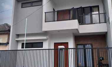 Rumah Semi Furnish Gress 2 Lantai Permata Safira Surabaya