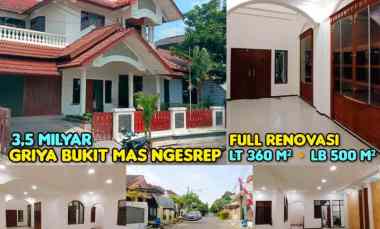 Dijual Rumah di Perum Griya Bukit Mas Ngesrep Tembalang Semarang