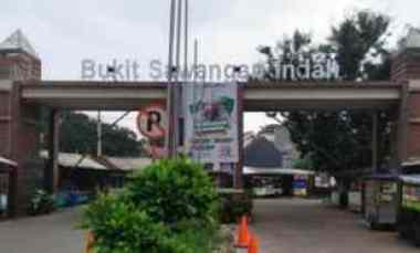 Jual Rumah Perum Bukit Sawangan Indah Depok LT 60 m2 Lelang Cessie