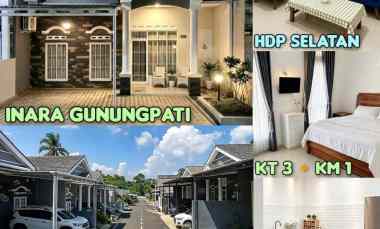 Dijual Rumah di Perum Cluster Inara Gunung Pati Semarang
