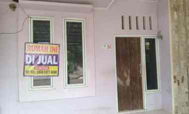 Dijual Rumah Cluster Libersa Garden Blok C No 4 Cikarang Utara