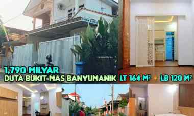 dijual rumah perum duta bukit mas