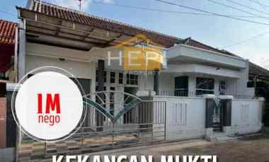 Dijual Rumah Murah Perum Kekancan Mukti Pedurungan Semarang