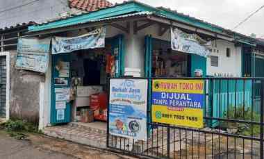 Dijual Cepat. Ruko 1 Lantai Cluster Latansa Indah - Cileungsi