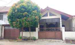 Rumah SHM Tanah Luas Dijual di Perum Pemda Jatiasih Bekasi Kota