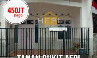 dijual rumah perum taman bukit asri