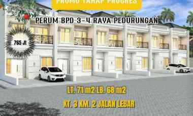 Rumah 2 Lantai di Perumahan BPD 3 dan 4 Pedurungan Semarang