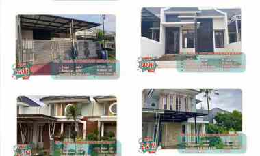 Rumah di Tidar Kota Malang 3 Lantai View Gunung dekat Kampus Ma Chung