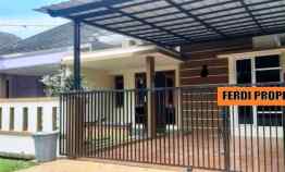 Rumah Cantik Siap Huni Rapi dalam Cluster Bukit Golf Riverside Cibubur