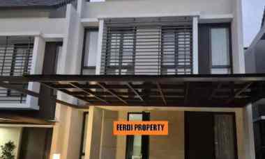 Rumah Minimalis 2 Lantai Siap Huni Lagoon Park Bukit Golf Cibubur