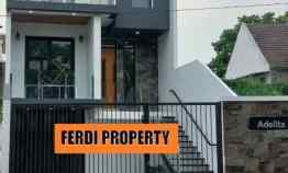 Rumah Baru View Danau Siap Huni Bulevard Bukit Golf Riverside Cibubur