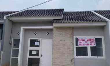 Rumah Dijual di PERUMAHAN BUKIT SERPONG INDAH BLOK E9 GUNUNG SINDUR KAB BOGOR