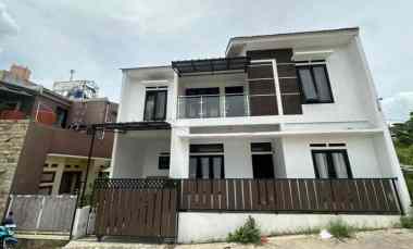 Rumah 2 Lantai Minimalis Bumi Sanggar Mebeul,cinunuk Cileunyi Bandung
