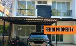 Rumah Minimalis 2 Lantai Depan Taman Cibubur Country Cibubur