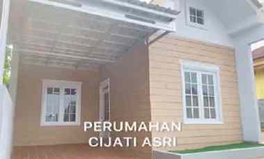Dijual Rumah Baru di Perumahan Cijati Asri Garut dekat Ramayana Garut