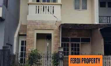 Rumah 2 Lantai dalam Cluster Siap Huni Perumahan Citra Gran CIbubur