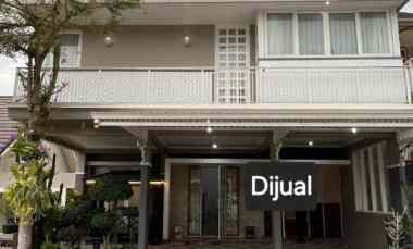 Rumah Mewah Dijual Rugi Full Furnished Siap Huni di Sleman