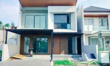 Rumah Dijual Perumahan Crystal Golf Citraland Surabaya Barat