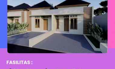 Bangun Pagi Disambut View Indah, Rumah di Utara Prambanan