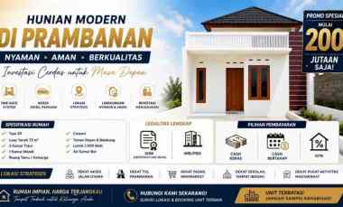 Kesempatan Emas Punya Rumah Nyaman dengan Harga Terjangkau Yuk Miliki