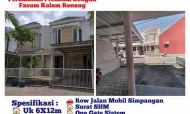 Dijual Rumah 2 Lantai De Naila Residence Menganti Gresik Siap Huni